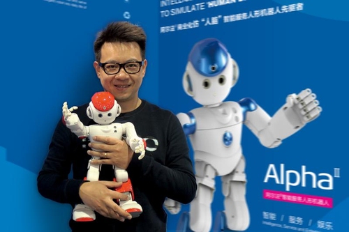 優必選周劍:讓機器人走進千家萬戶