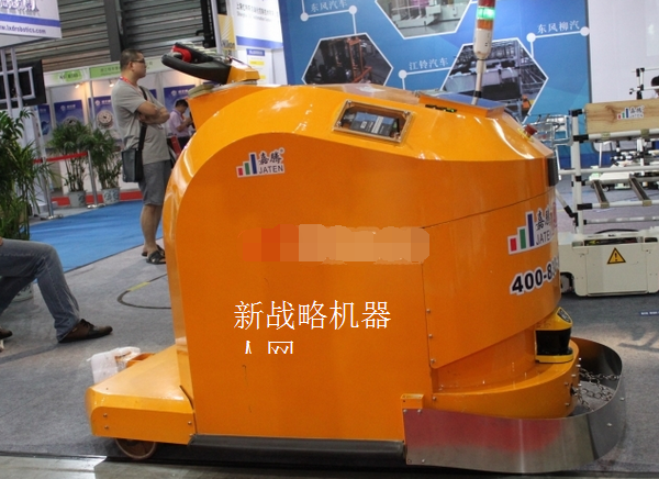 嘉騰大黃蜂AGV機(jī)器人奪得企業(yè)組一等獎(jiǎng)