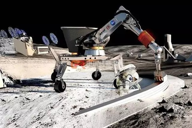 美國宇航局研發(fā)新型機(jī)器人：可挖掘外星礦物