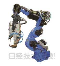 安川電機(jī)推出車身點(diǎn)焊專用7軸機(jī)器人，采用新型機(jī)械臂構(gòu)造