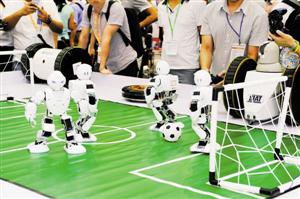 【新戰(zhàn)略說新聞】深圳”2020年機(jī)器人產(chǎn)業(yè)產(chǎn)值欲達(dá)5400億元