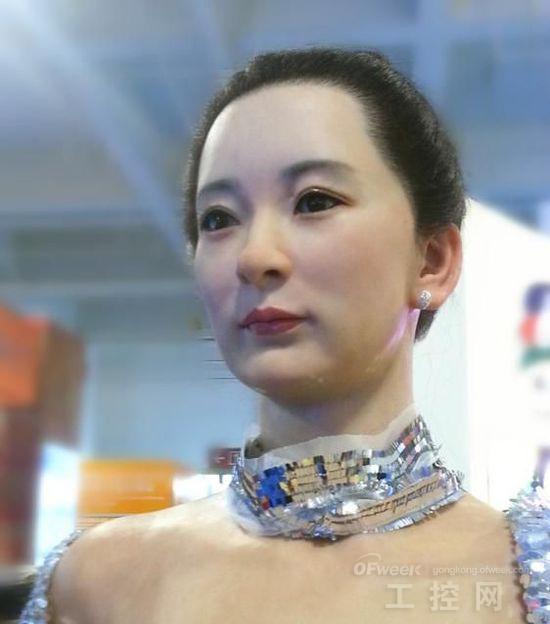 美哭了和丑爆的類人機器人 哪款入你眼