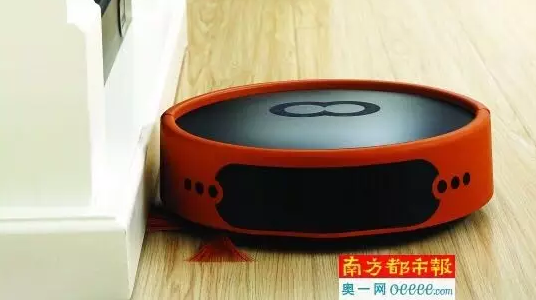導(dǎo)航掃地機(jī)器人來了，終于可以將掃把扔了！