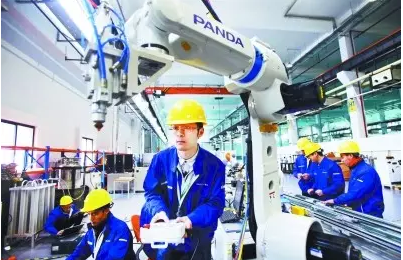熊貓電子將實現“機器人造機器人”