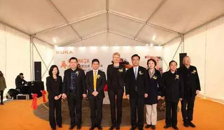 KUKA機器人欲擴大在華產能 中國二期廠房開建！