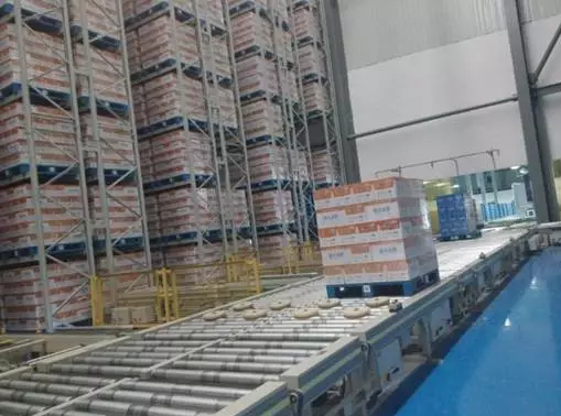 恒大冰泉的立體倉庫是這家企業打造的！