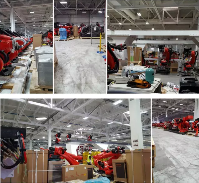 特斯拉Model 3量產在即：大批機器人抵達加州制造工廠！