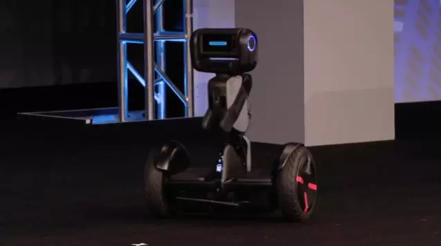 Segway推出投遞機器人 快遞行業革命指日可待