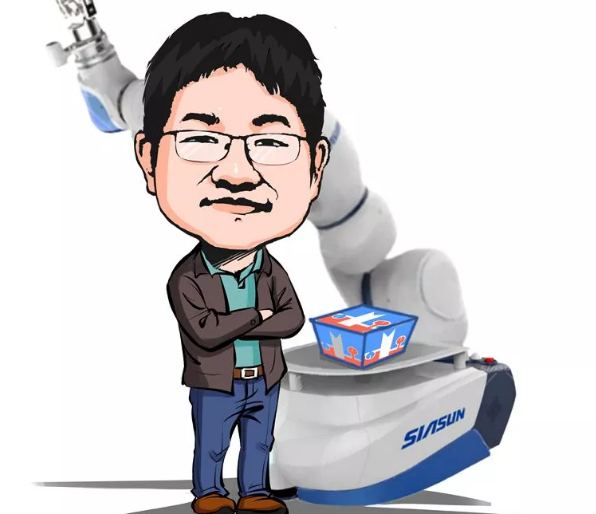 陳立：賣最貴的國產(chǎn)機器人
