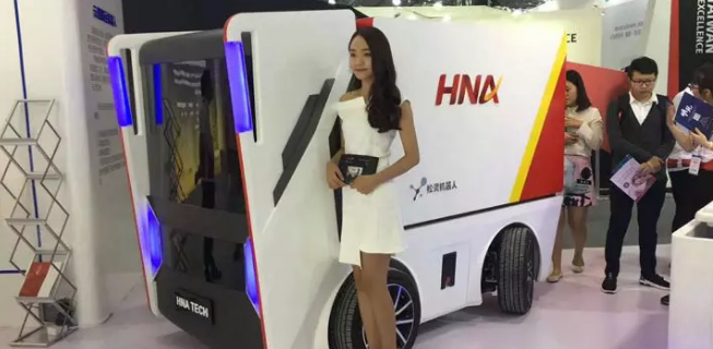 為科技而戰！賦予青春和激情的松靈移動機器人