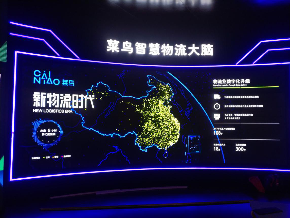 鏈接物流的未來(lái)，細(xì)數(shù)2018全球智慧物流峰會(huì)上的黑科技