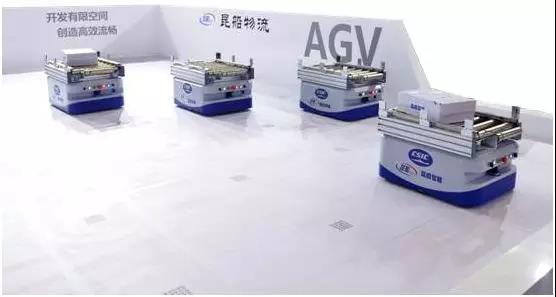 昆船智能：新出的兩款AGV市場應用如何？