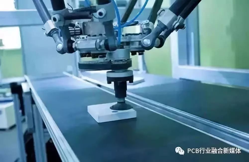 工業機器人在PCB行業的應用