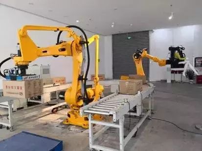 中國搬運碼垛機器人企業(yè)前三集中在這三個地方