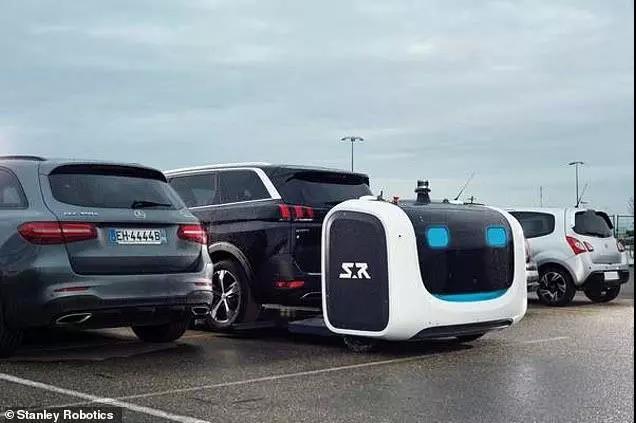 英機場將試點代客泊車機器人 以優(yōu)化停車場空間