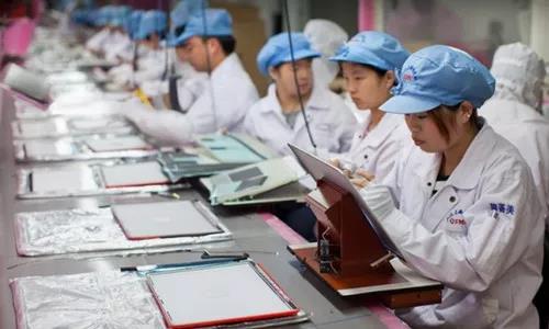 蘋果代工廠和碩轉(zhuǎn)向機(jī)器人生產(chǎn) 大陸工人減少九成