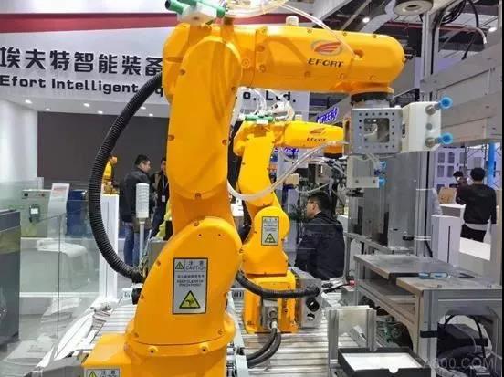 埃夫特機器人科創板申請獲受理，2018年營收13億虧損1.4億