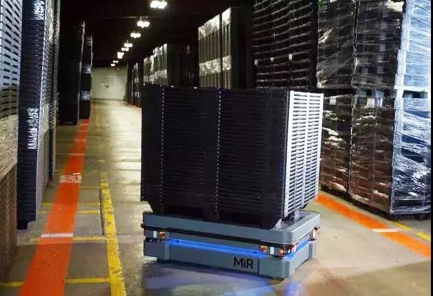 MiR500移動機器人助力Cabka集團托盤生產