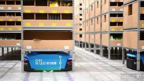 菜鳥上線新一代智能倉，發貨能力超前代 60%