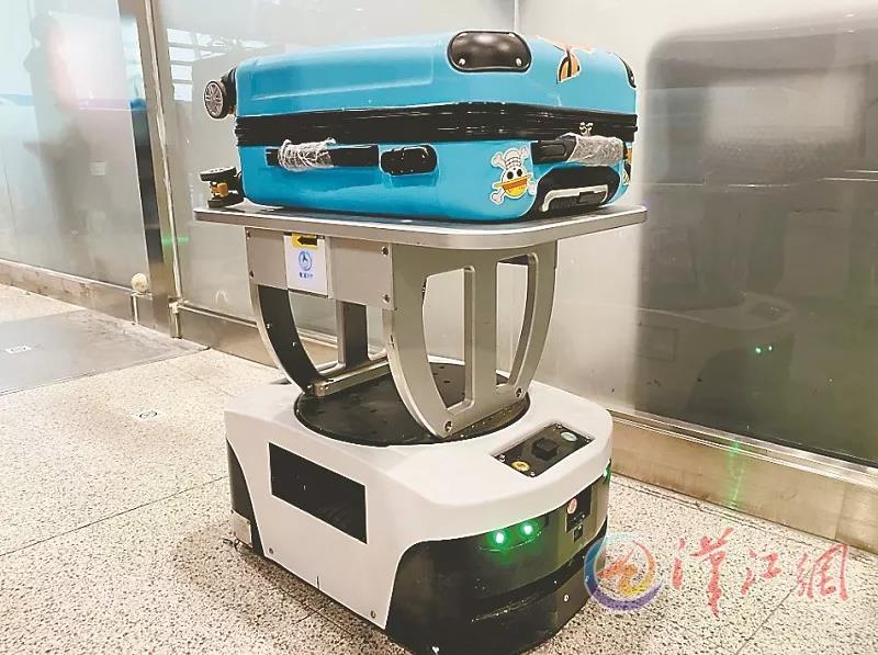 提升過檢效率——移動機器人的機場新應(yīng)用