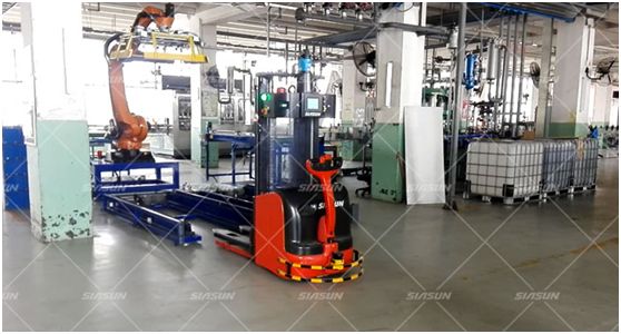 制造業復工在即 為什么AGV機器人被需要？
