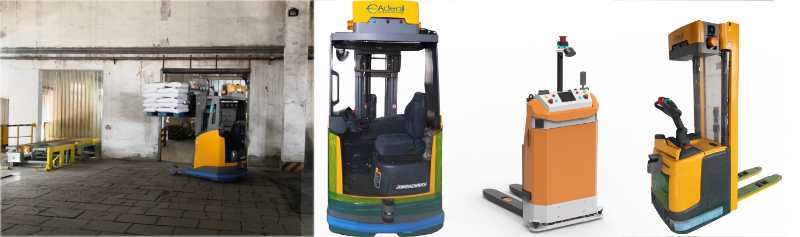專題：技術、市場雙推動——逐漸走向成熟的叉車AGV