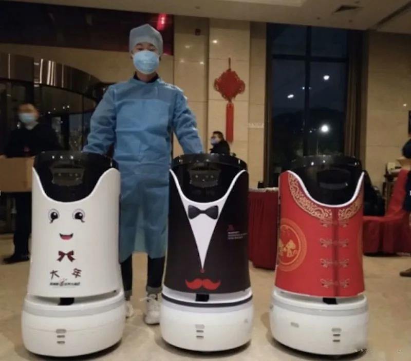 酒店機(jī)器人抗疫戰(zhàn)下迎機(jī)遇，機(jī)器人配送展現(xiàn)更多可能！