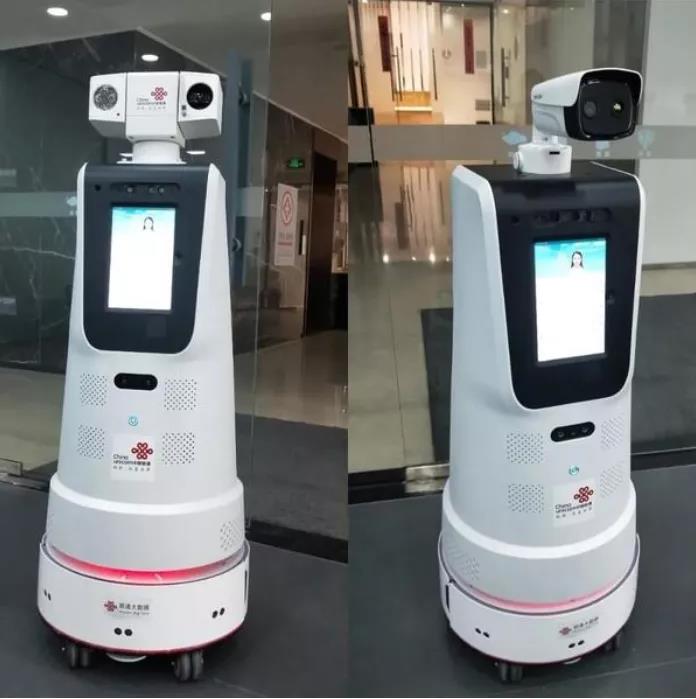 中國聯(lián)通開發(fā)巡檢機器人