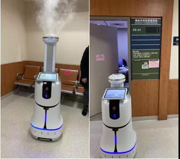 走向海外的國產“抗疫”機器人