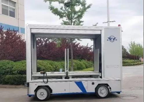 負重、導航、定制化——蓬翔汽車解讀重載AGV三大技術難點