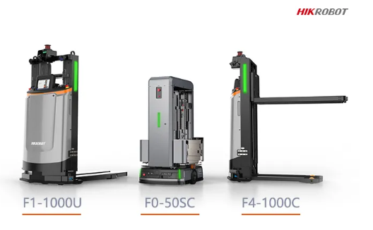?？禉C器人發(fā)布三款全新叉取式機器人