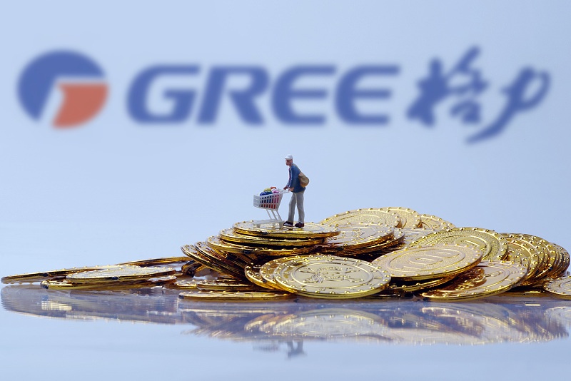 格力上半年智能裝備業務收入2億元，同比下降49.6%