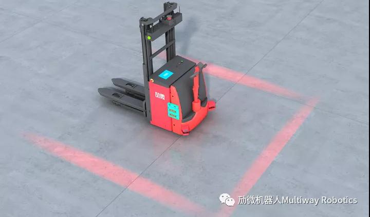 勱微機器人 | 多重防護，全方位規避無人叉車作業安全風險