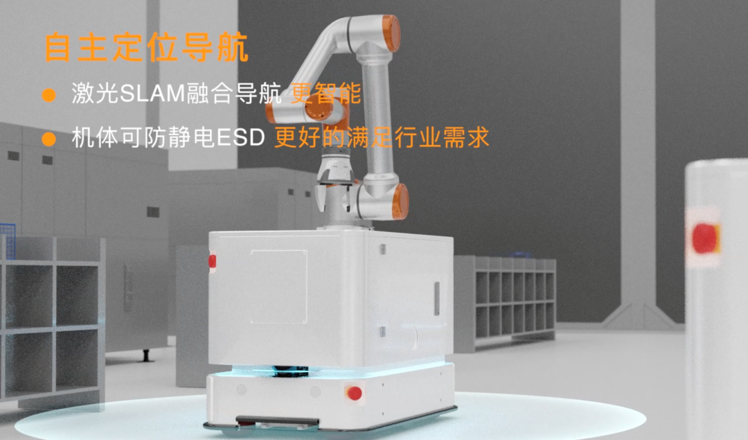 迦智科技推出全新復合移動作業機器人