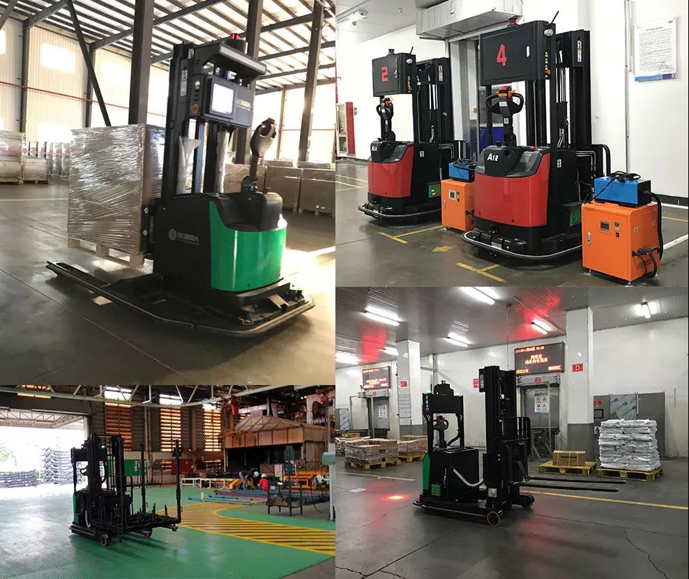 叉車AGV市場(chǎng)持續(xù)5年高增長(zhǎng) 易行機(jī)器人專業(yè)為之