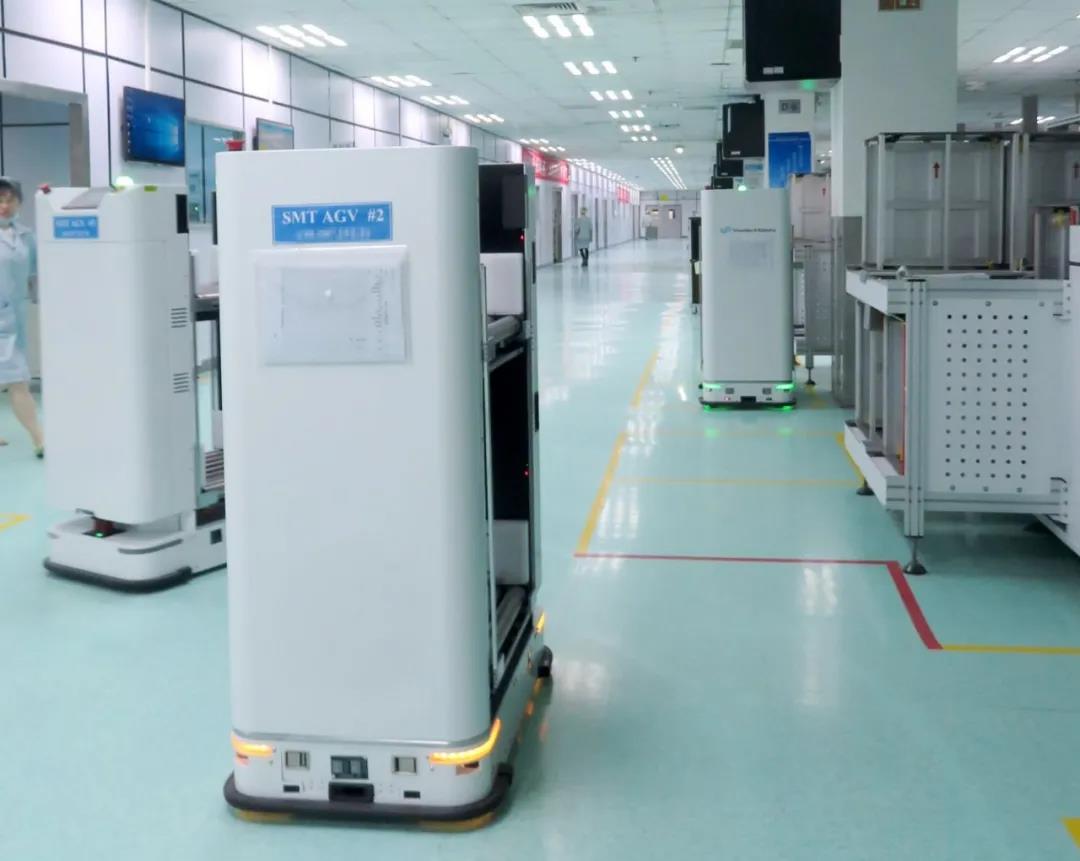 臺達5G智慧工廠建成，柔性物流扮演什么角色？