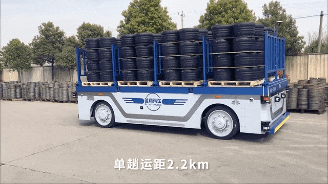 迦智產品 | LUNA室外重載無人駕駛作業機器人上線，力量感與靈活度的并存