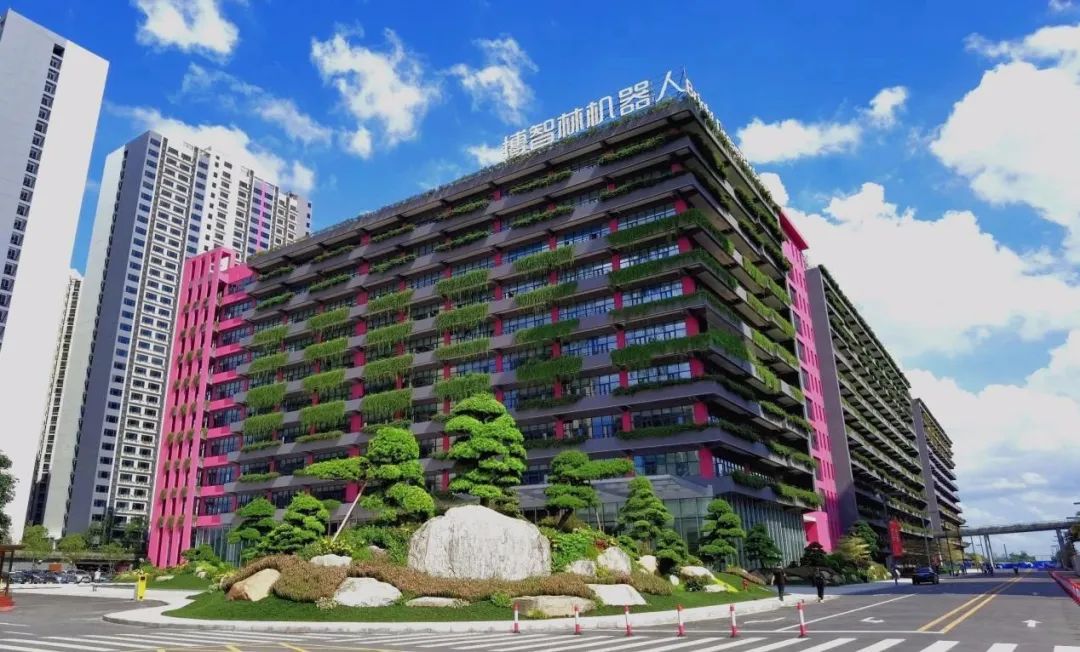拉動碧桂園機器人業務的“三駕馬車”