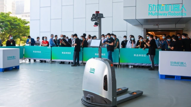 近50款！2022年AGV/AMR行業新產品盤點
