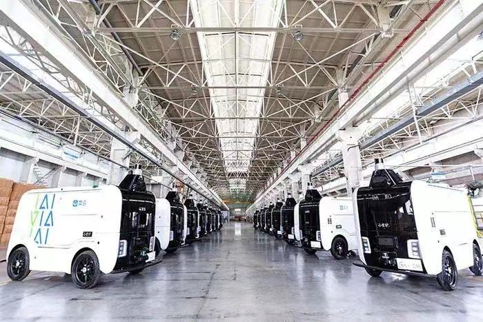 阿里、美團、京東——詳解三大互聯網巨頭的配送機器人布局