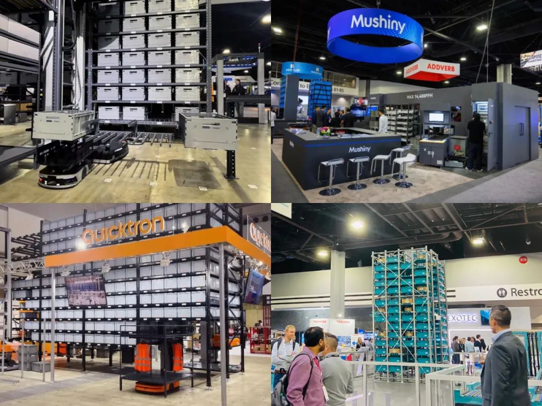 超百家中外移動機(jī)器人企業(yè)“同場競技”，MODEX 2024透露出哪些行業(yè)風(fēng)向？