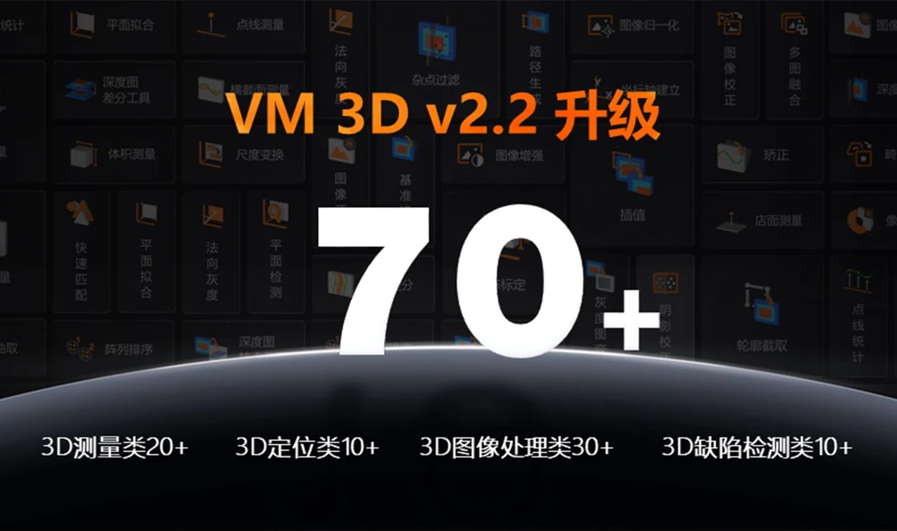 VM 3D | V2.2版本升級來襲，3D視覺應(yīng)用如何更進(jìn)一步？