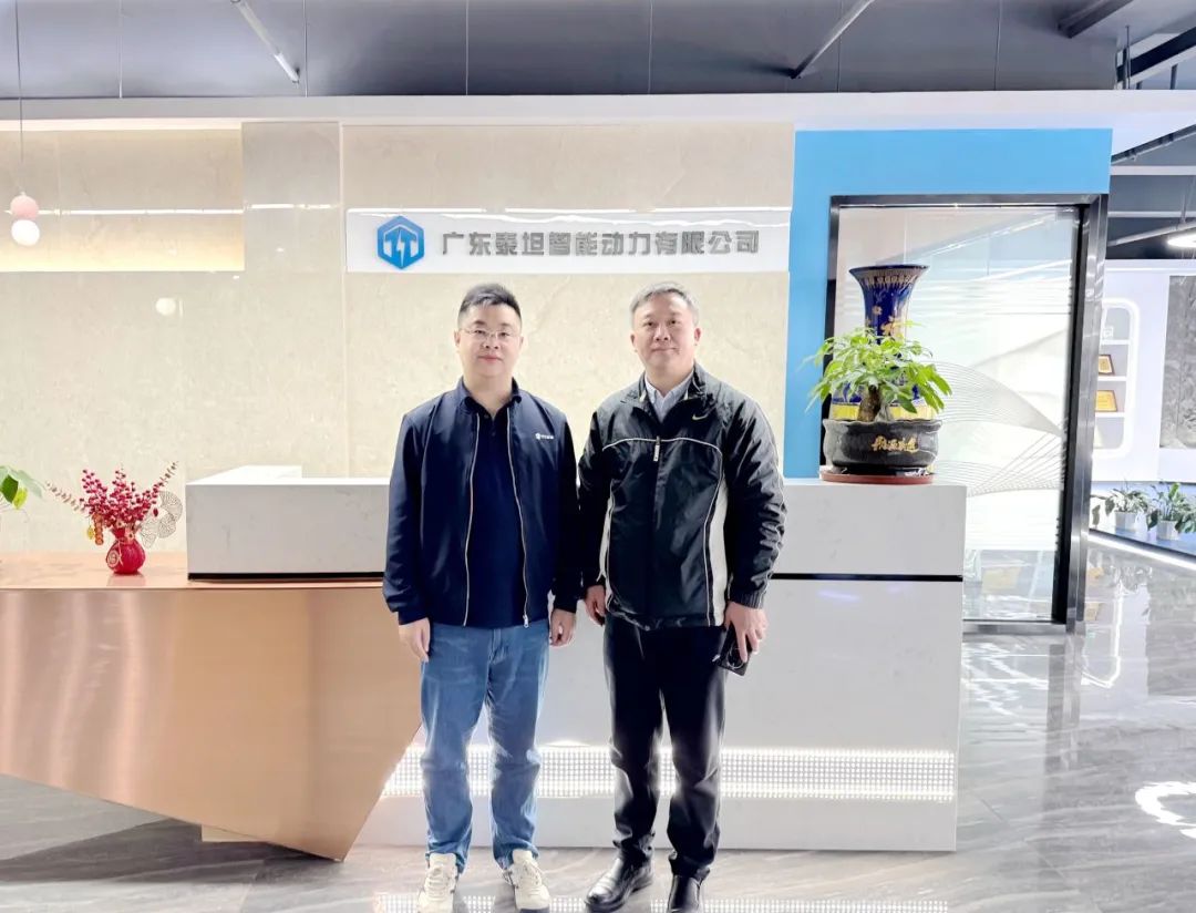 工業新能源電力電子領航者：陳息坤教授與泰坦智能的學術交流之旅